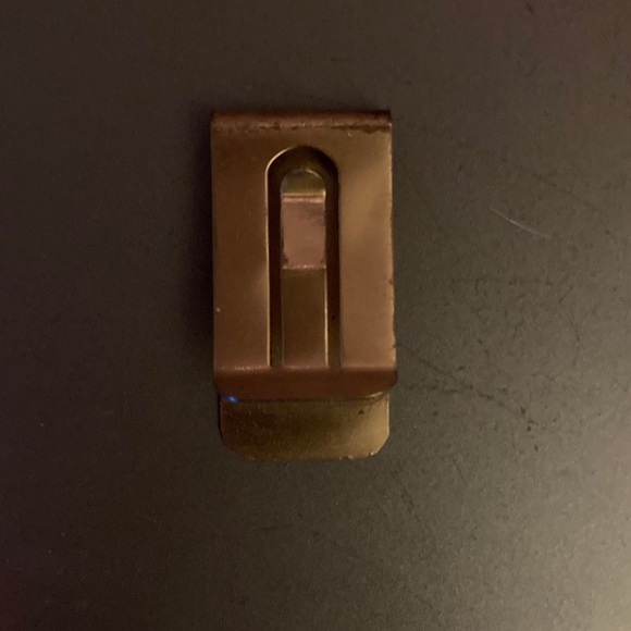 VINTAGE Gold plated money clip - Picture 3 of 8